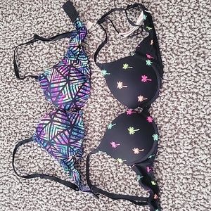 PINK Wear Everywhere Push Up Bras Size 32B